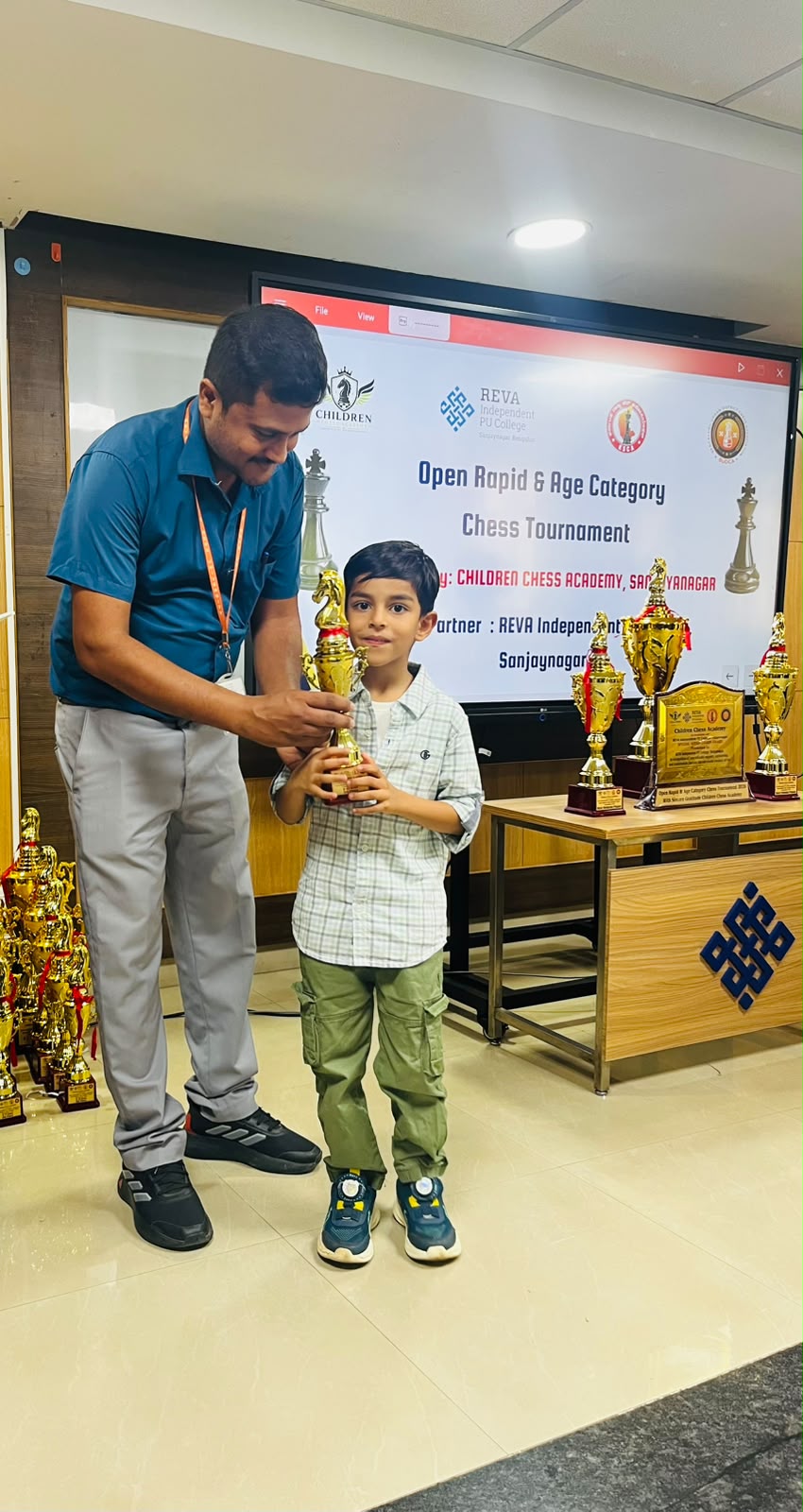 First Tournament Victory
