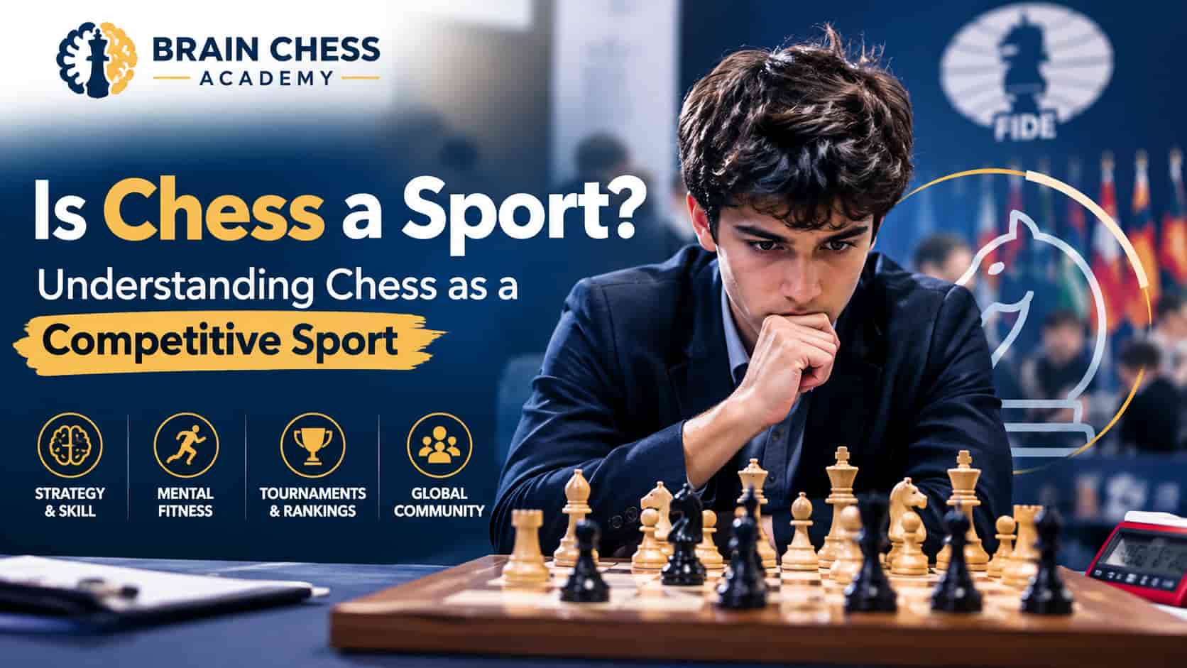Is Chess a Sport? Understanding Chess as a Competitive Sport