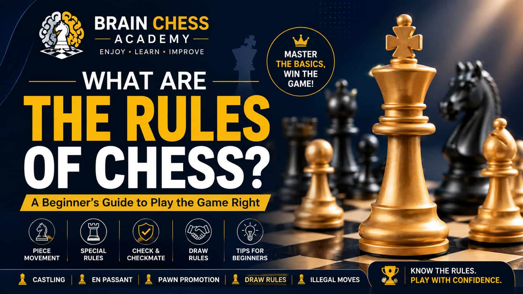 What Are the Rules of Chess | A Beginner's Guide