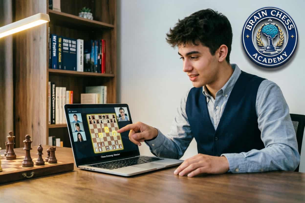Online Chess Classes | One-to-One & Group Chess Coaching
