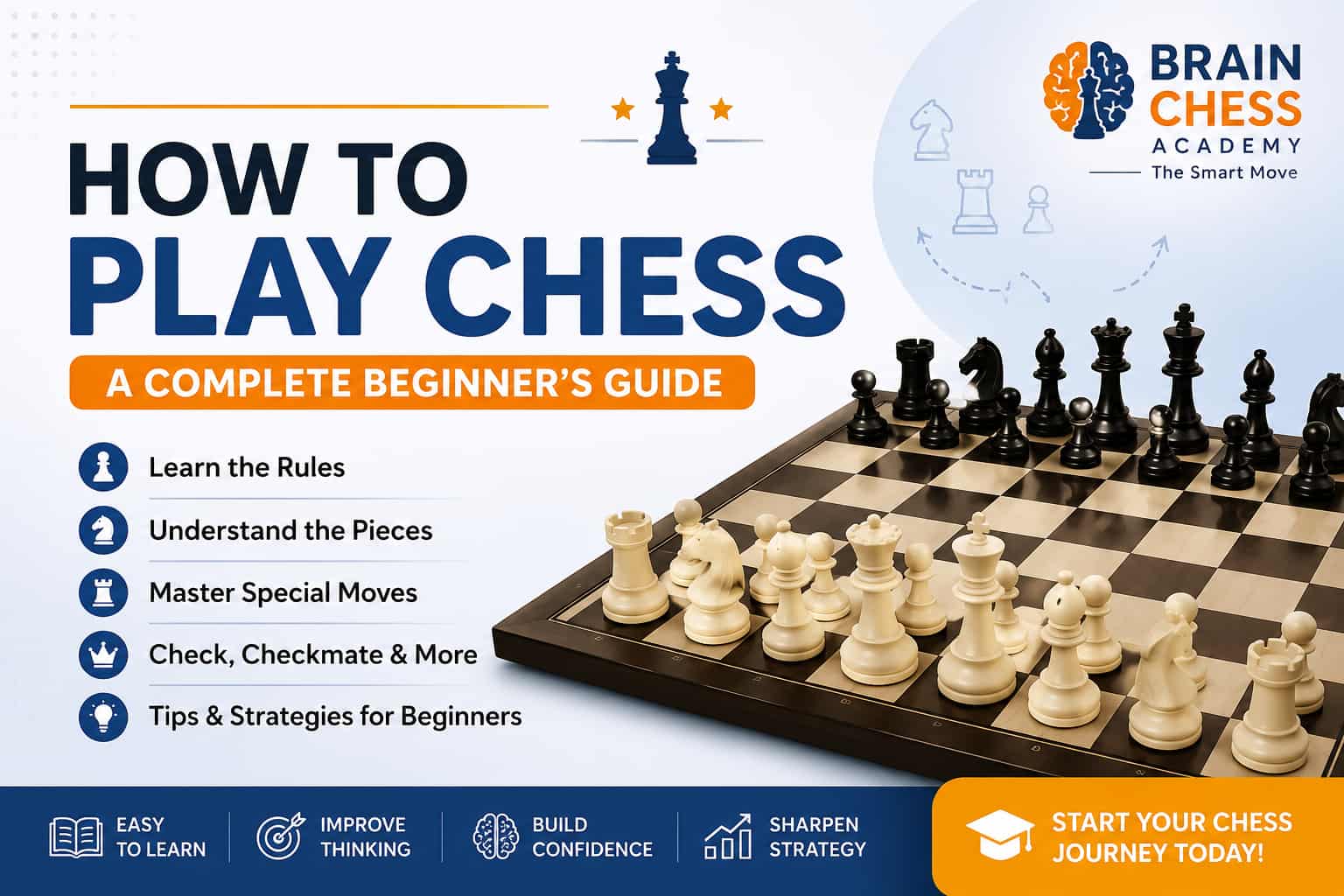 How to Play Chess: A Complete Beginner's Guide