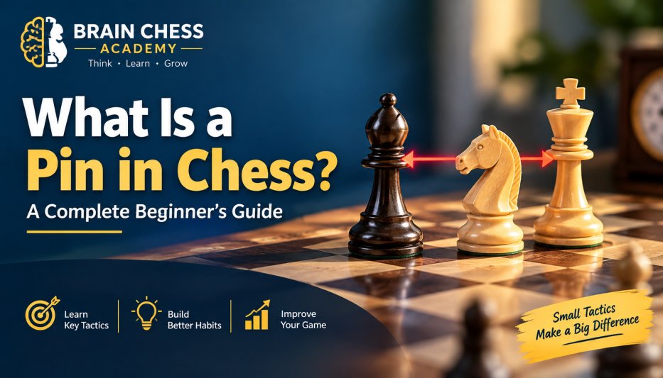 What Is a Pin in Chess? A Complete Beginner’s Guide