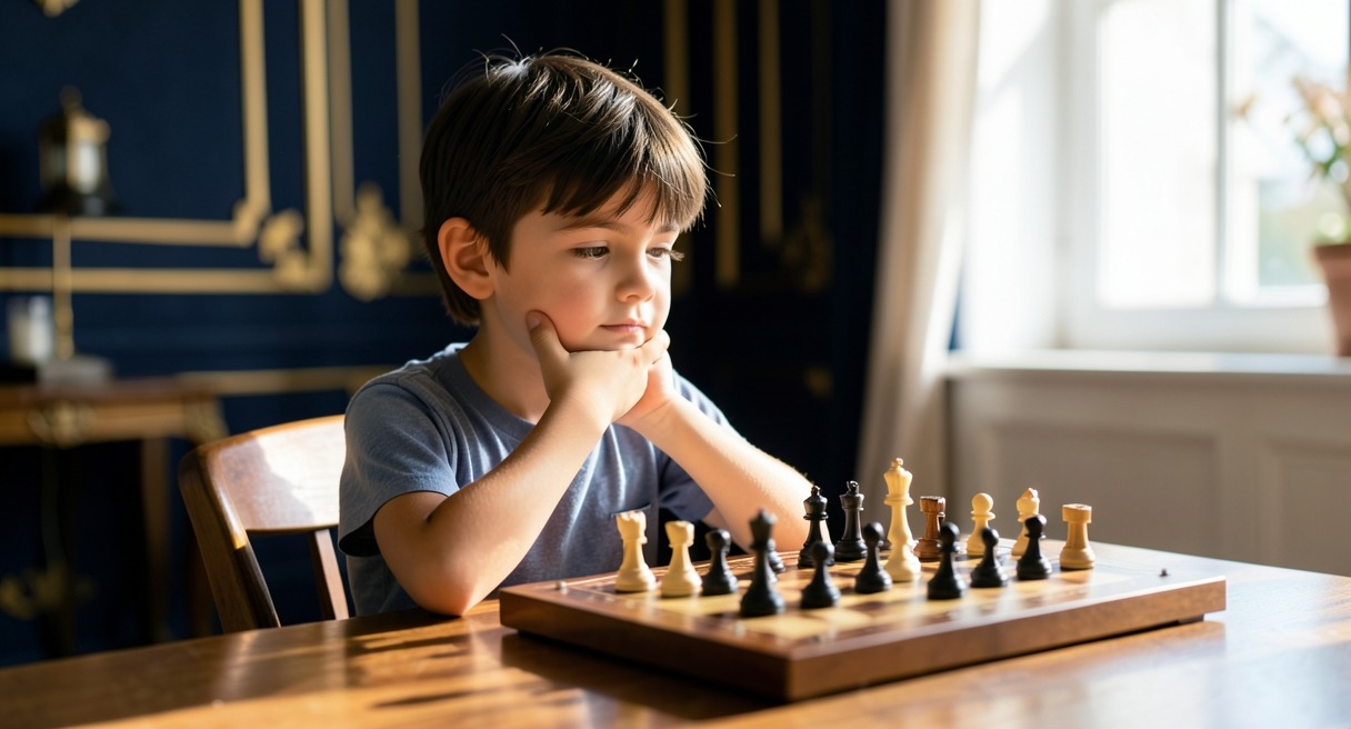 How Chess Improves Your Child's Concentration and Focus
