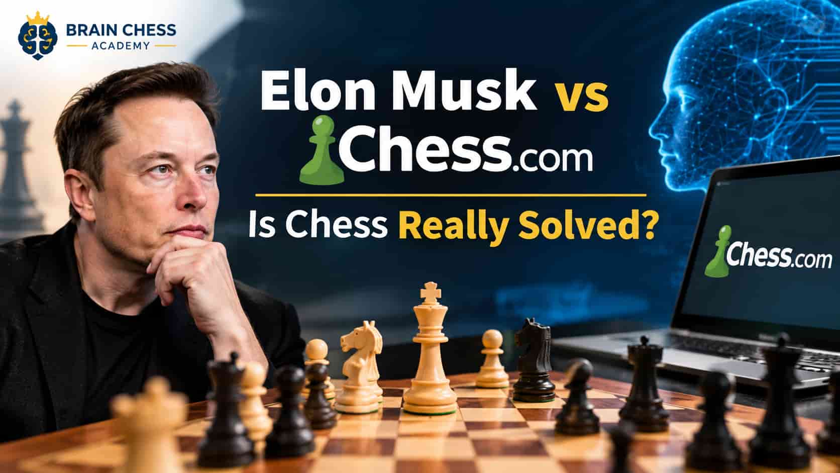 The Future of Chess: Can AI Ever Solve the Game?